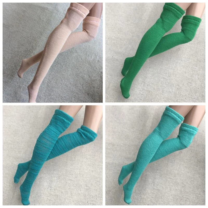 1 пара носки для кукол Блайт карамельного цвета чулок для Azone, Momoko, Barbies Blyth 1/6 аксессуары для кукол