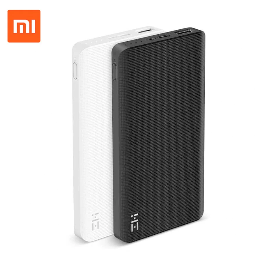 В наличии оригинальный внешний аккумулятор Xiaomi ZMI 10000 мАч Двусторонняя Быстрая