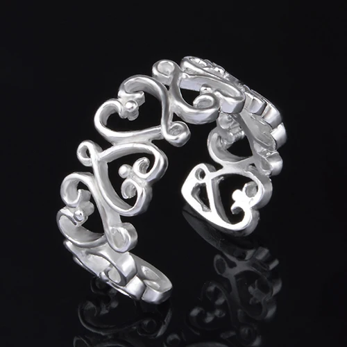 Горячая Распродажа женские модные подарок любящее сердце регулировочного