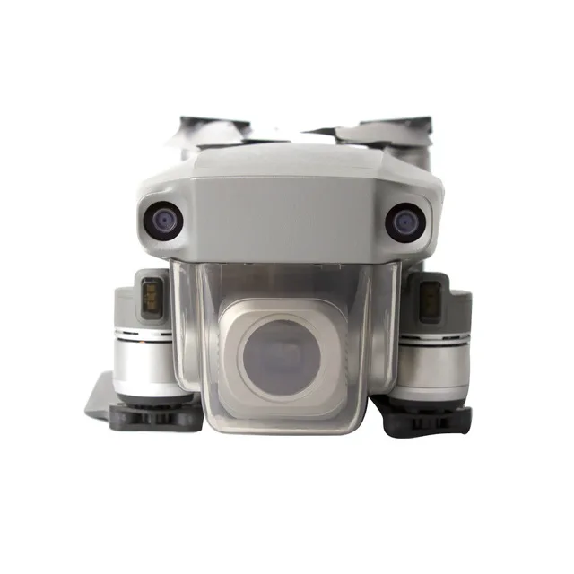 professional version Пластиковая крышка объектива, защитный чехол Gimbal для DJI MAVIC 2 ZOOM/PRO Drone, защита для камеры, пылезащитные аксессуары - Цвет: professional version