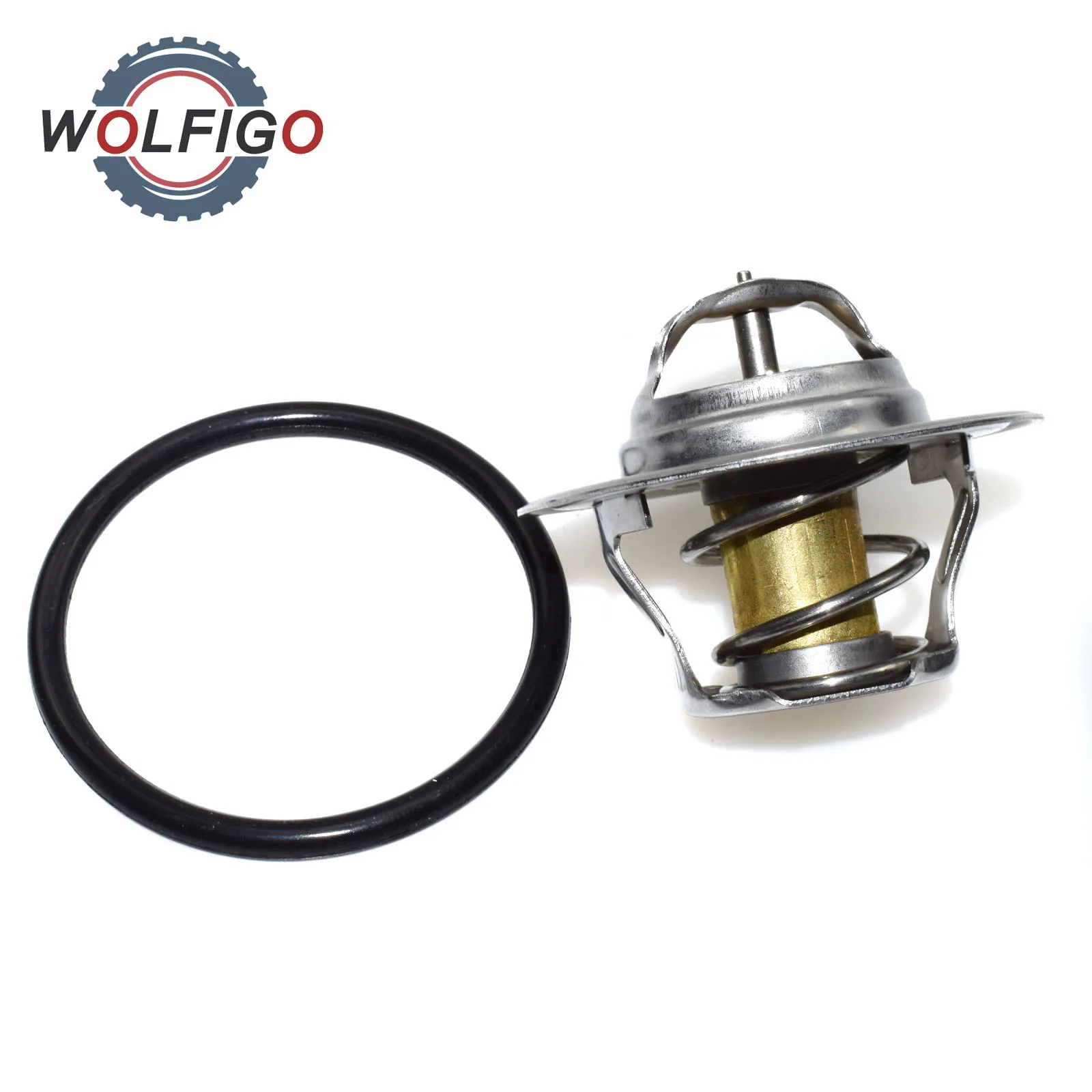 WOLFIGO термостат охлаждающей жидкости для VW Beetle Jetta Passat Golf Bora Audi A3 A4 A6 TT Seat Skoda 050121113C
