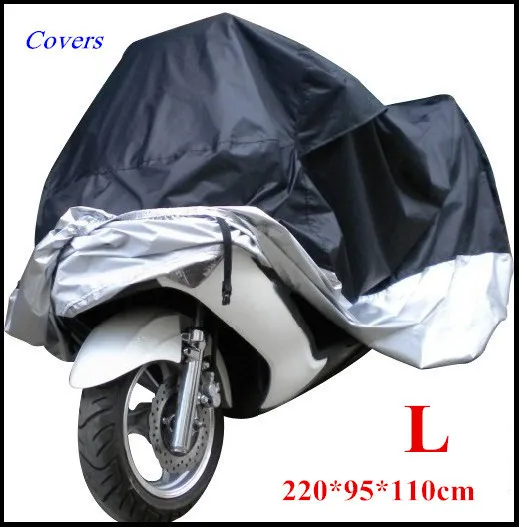 Большой размер мотоциклетная крышка L Водонепроницаемая уличная Защита от