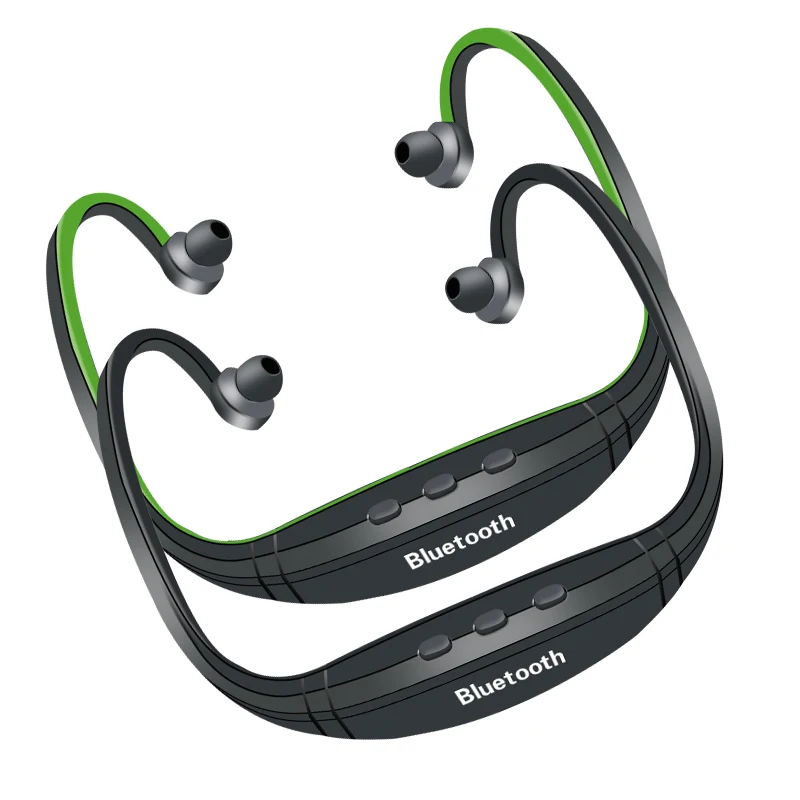 Спортивные Bluetooth наушники беспроводные Fone De Ouvido Auriculares Bluetooth гарнитура микрофон S9 Поддержка TF/SD карты Handfree наушники