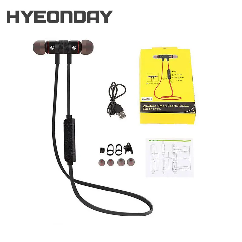 Hyeonday bluetooth наушники Спорт Водонепроницаемый bt4.1 стерео гарнитура Bluetooth