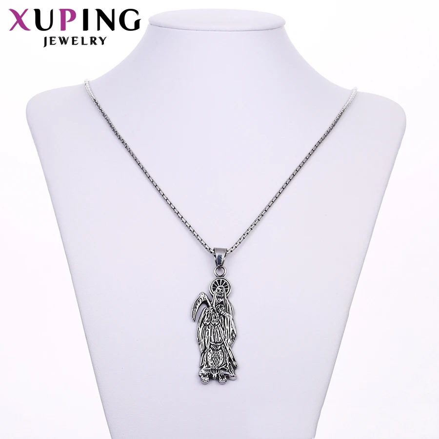 Xuping модная религия серия ожерелье кулон для нейтрального Хэллоуина ювелирные