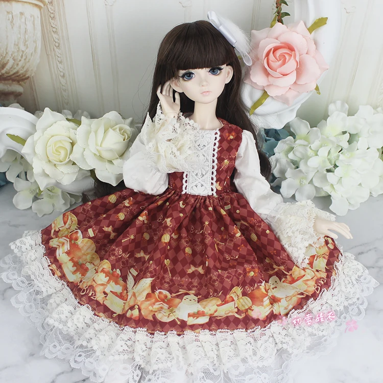 Кукольное платье с фейерверком для SD набор кукол Bjd 1/3 1/4 1/6 diy аксессуары bjd игрушки