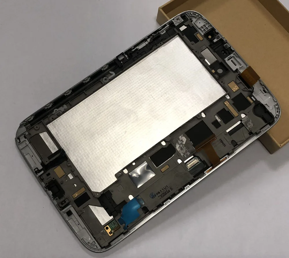 Для Samsung Galaxy Note 8 0 N5120 GT сенсорный экран дигитайзер Сенсорное стекло + ЖК дисплей