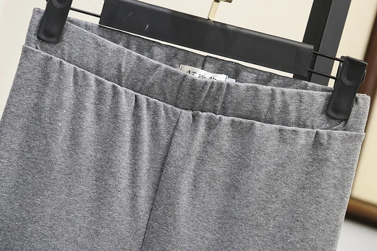 F21 осень повседневные 3XL плюс Размер Женская одежда модные леггинсы ATM8315 |