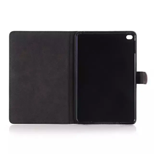Pocaton Luxury Retro design Flip Leather Stand Cover For iPad Mini4 Case Tablet Protective Bag Business Style Cases Men | Компьютеры и