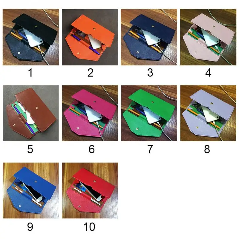 Новинка Carteras Mujer кожаный кошелек для кредитных карт дизайнерские сумки для мобильных телефонов Обложка для паспорта Чековая книжка, кошелек