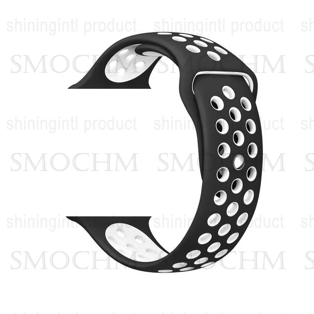 black and white Умные часы SM IWO 10, Bluetooth, 1:1, серия 4, беспроводное зарядное устройство, gps, спортивные часы для Apple Watch, iPhone, Android, Обновлено IWO9 IWO8 plus - Цвет: black and white