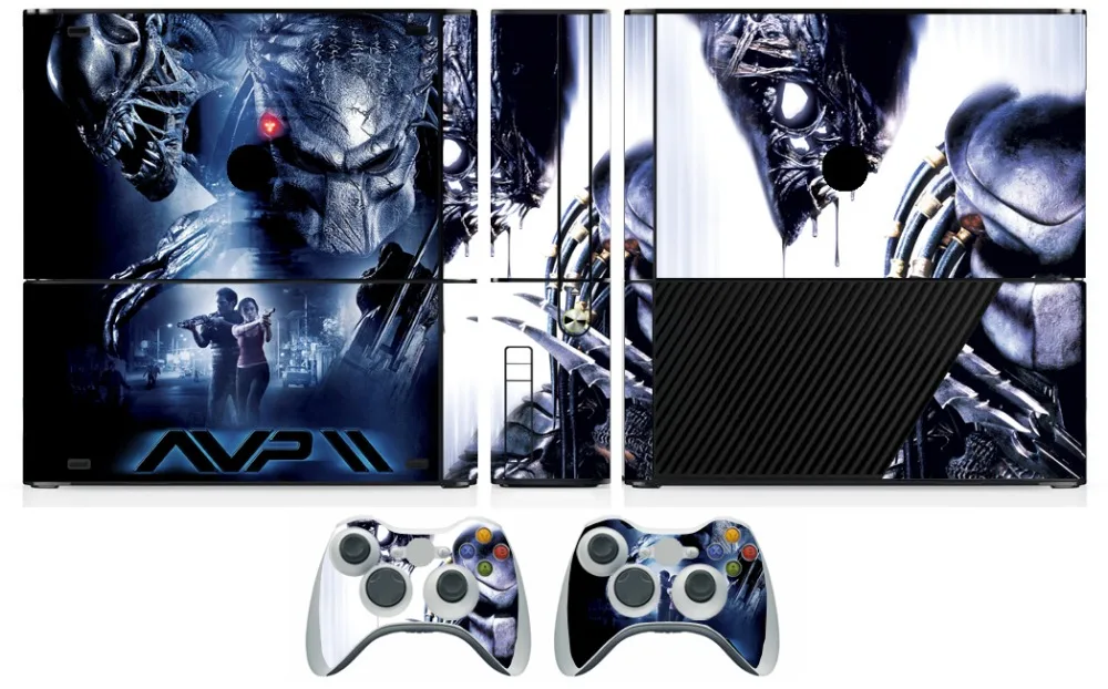 257 защитная виниловая наклейка для Microsoft Xbox 360 E и 2 чехла контроллеров s XBOX SLIM E|protector