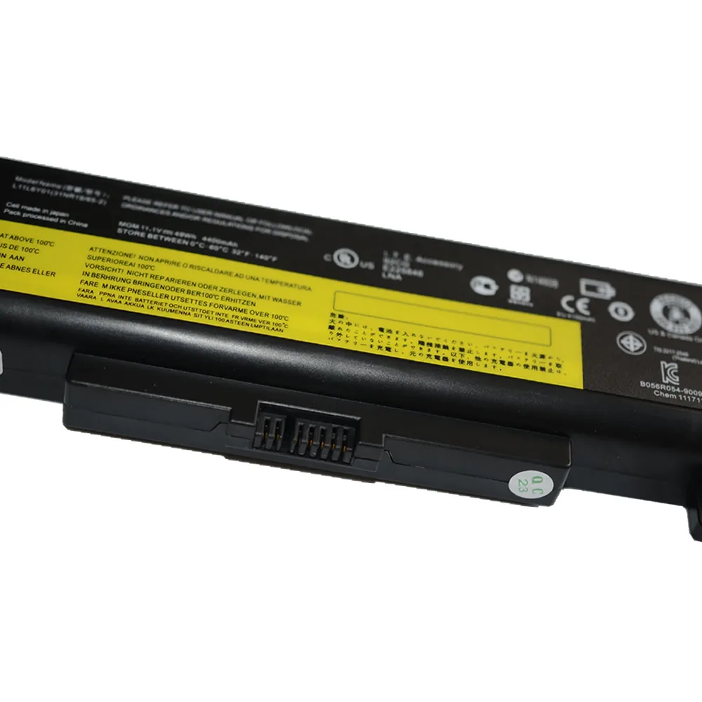 JIGU 6 ячеек L11L6Y01 L11S6Y01 Аккумулятор для ноутбука LENOVO Y480 Y480A Y480P Y580 G580AM G480 Z380AM G580 V480