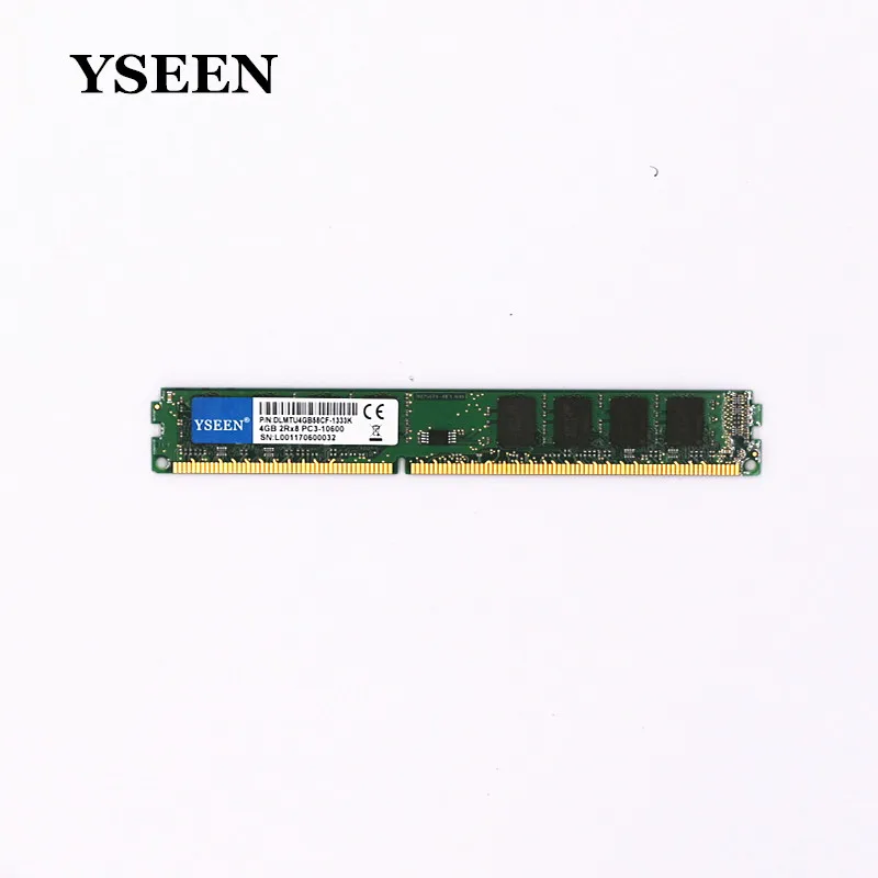 Настольные компьютерные чипы памяти YSEEN до 4 Гб DDR3 8 1333 МГц 1600 INTEL совместимы с