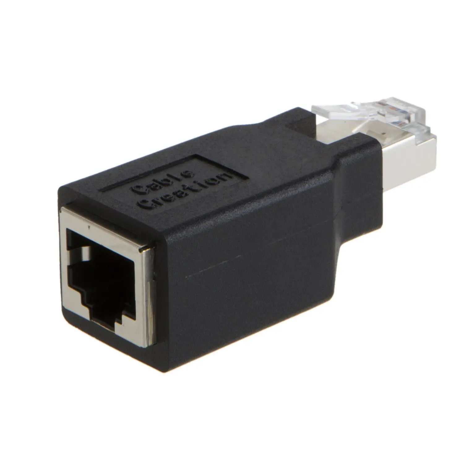 Jorinдо Cat6/Cat5e Ethernet RJ45 адаптер кроссовера для подключения 2 компьютеров со