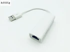 Портативный 1 шт. RTL8152 чипы USB 2,0 к RJ45 сетевая карта Lan адаптер 10100 Мбитс для планшетных ПК Win 7 8 10 XP