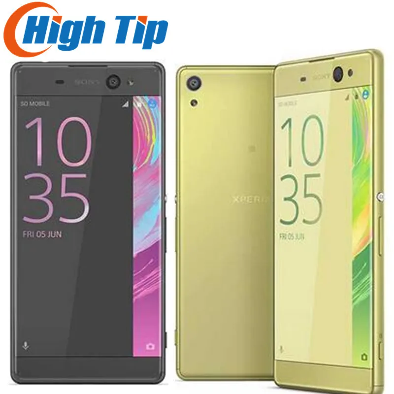 Разблокированный оригинальный Sony Xperia XA камера 13 МП 5 0 дюйма Android 2 Гб ОЗУ 16 ПЗУ