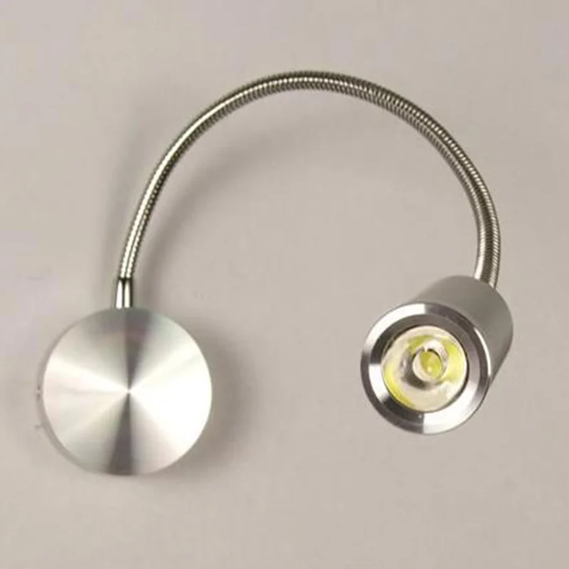 Светодиодная прикроватная лампа для чтения настенные светильники 1 Вт