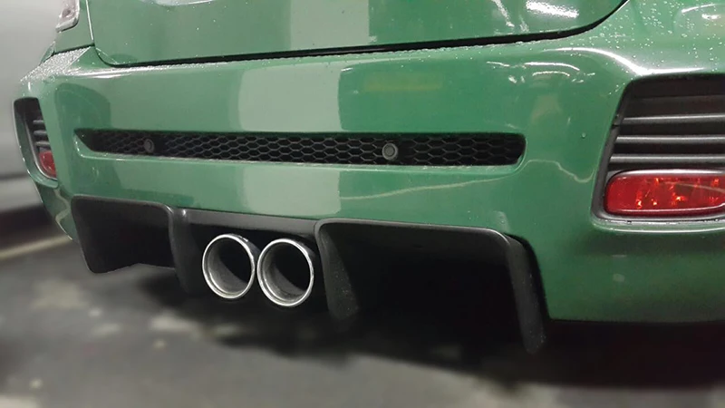 Автомобильные аксессуары для R56 Mini Cooper S на фунте Стиль FRP стекловолокно Полный широкий корпус(только 3 дверного люка) Стекловолоконный Комплект кузова