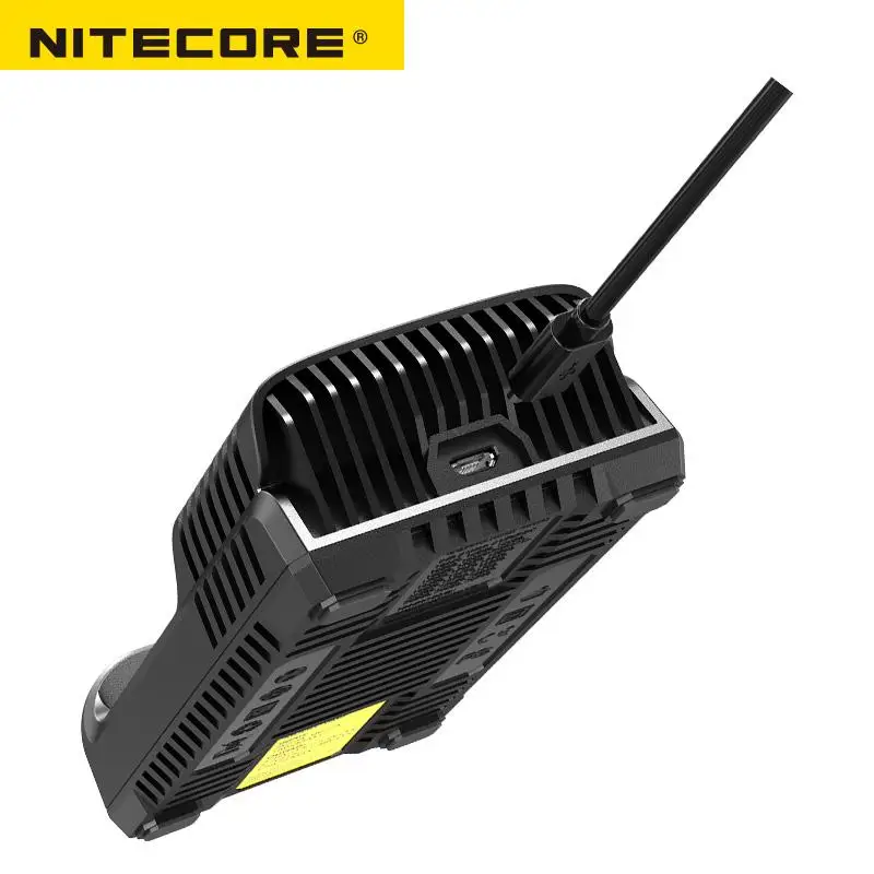 Интеллектуальное зарядное устройство NITECORE UMS2 с 2 слотами и функцией быстрой