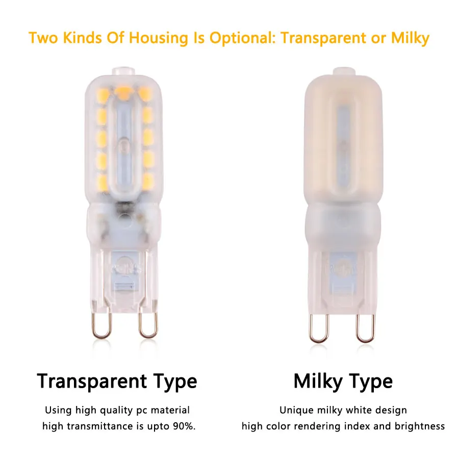 G4 G9 Led lamp 12v 220v led light bulb cob Corn White and Warm color Halogen Tube High Quality Chandelier | Лампы и освещение