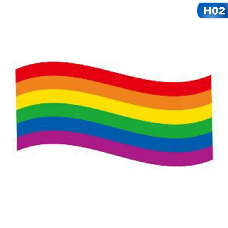 2 5 шт./упак. Новое поступление разные флуоресцентные радужные татуировки наклейки лицо косметический прекрасный временный боди-арт красочная наклейка - Цвет: 2