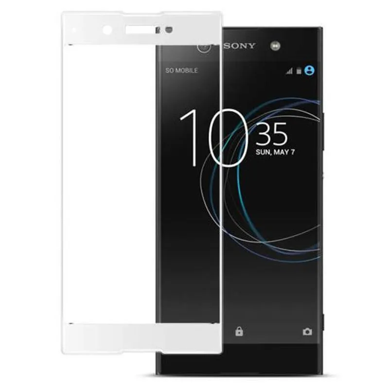Закаленное стекло с полным покрытием для Sony Xperia XA Ultra F3112 F3116 F3111 F3115 F3113 F3211 F3213 F3215