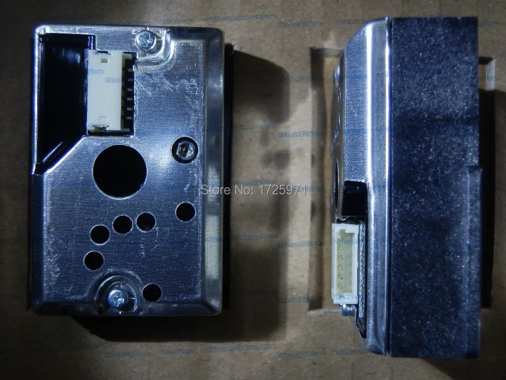 GP2Y1010AU0F Компактный Оптический датчик пыли дыма с кабелем PM2.5 GP2Y10|dust sensor|sensor smokesensor
