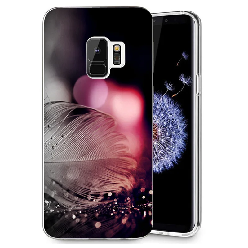 Мягкий силиконовый чехол из ТПУ для Samsung Galaxy S9 S9Plus S8 Plus S7 edge Note 8 J500 J530F J720 A3 A5 2017 |