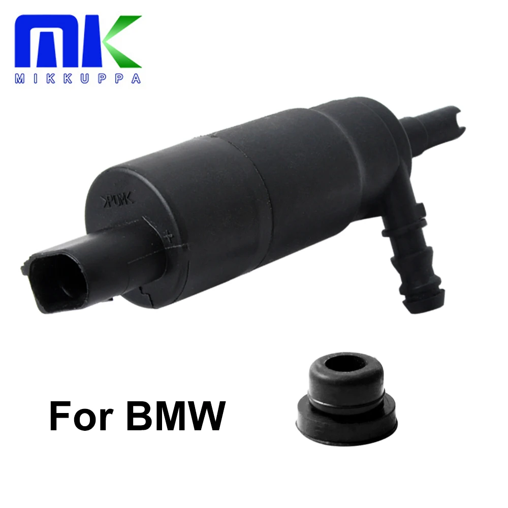 Насос омывателя для лобового стекла BMW E46/E90/E60/E65/E66/Alpina B7/M3/M5/M6/X3/X5/X6/Z4/525/528/530/535/540