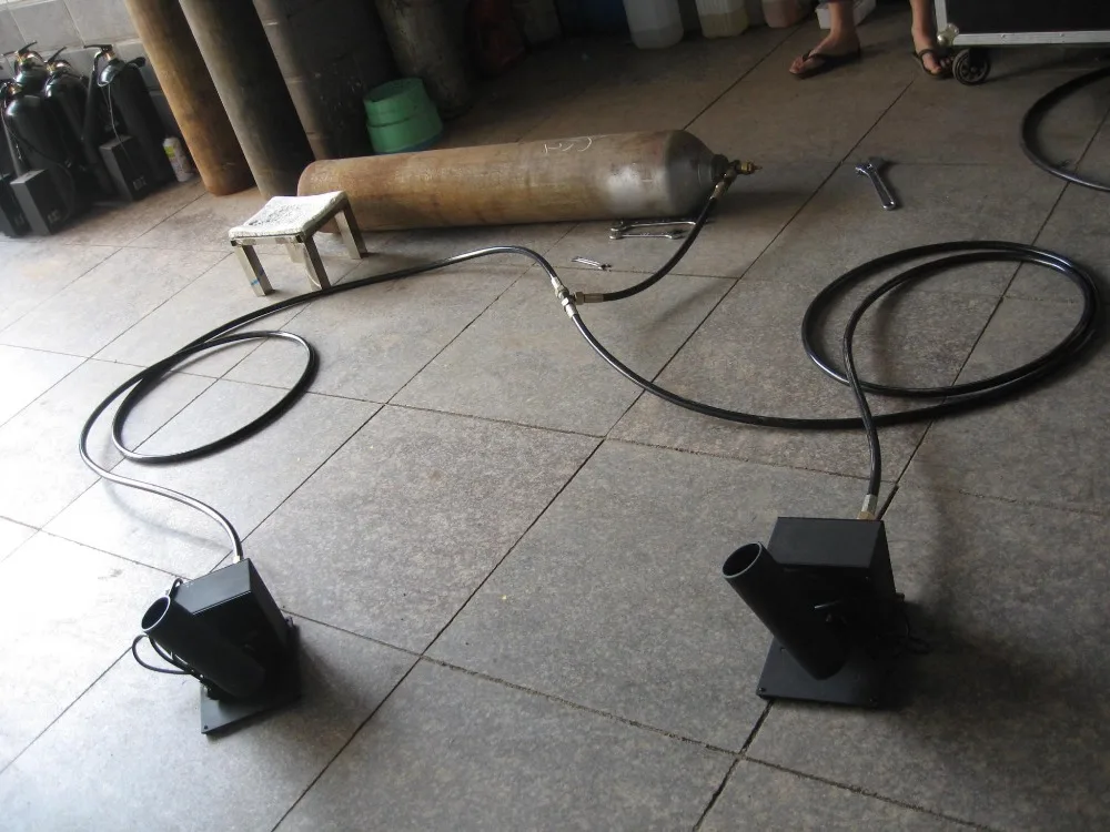 Углеродная струйная машина T коннектор от наконечника верхнего двухстороннего