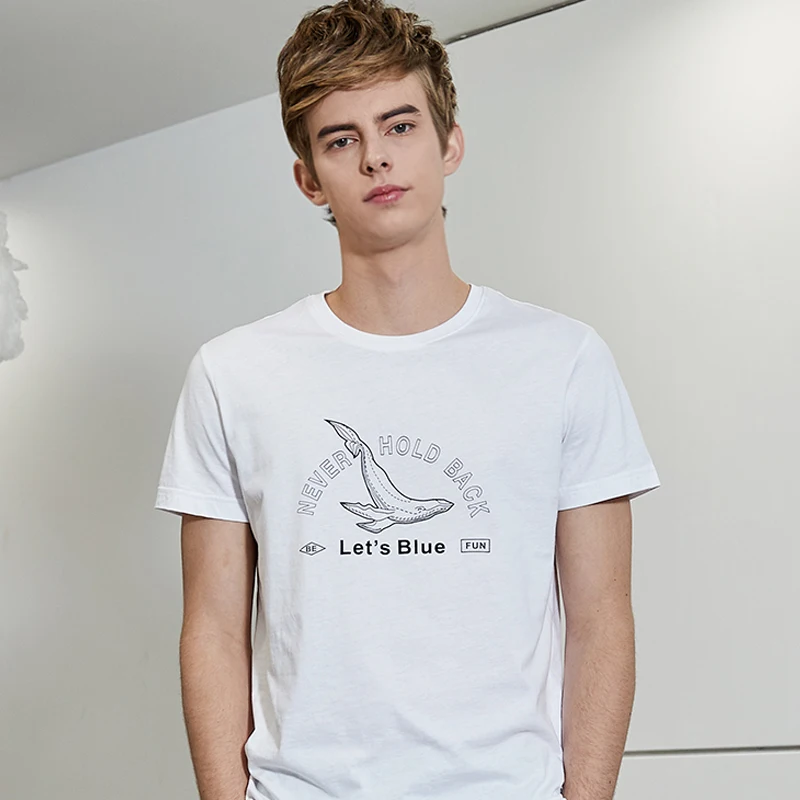 Pioneer Camp 2019 Summer New T-Shirt Men 100% Cotton Casual t shirt High Quality Size Male Tee ADT901103 | Мужская одежда