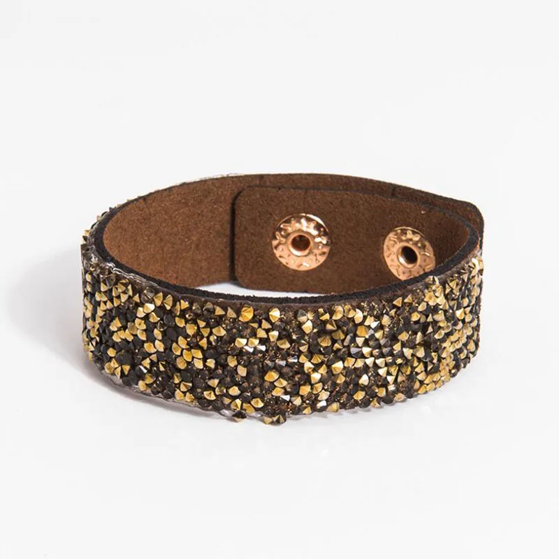 Богемный Браслет Amaiyllis браслет на запястье широкий обруча из женские блестящие