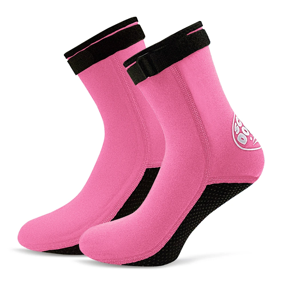 2 мм неопреновые носки для дайвинга коралловые тапочки ботинки