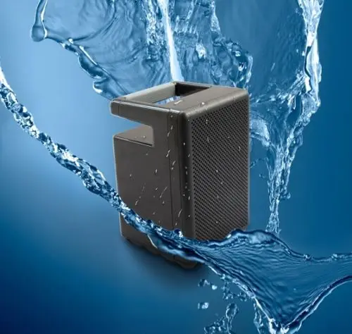 Водонепроницаемый Bluetooth динамик Портативный Hifi перезаряжаемый | Электроника
