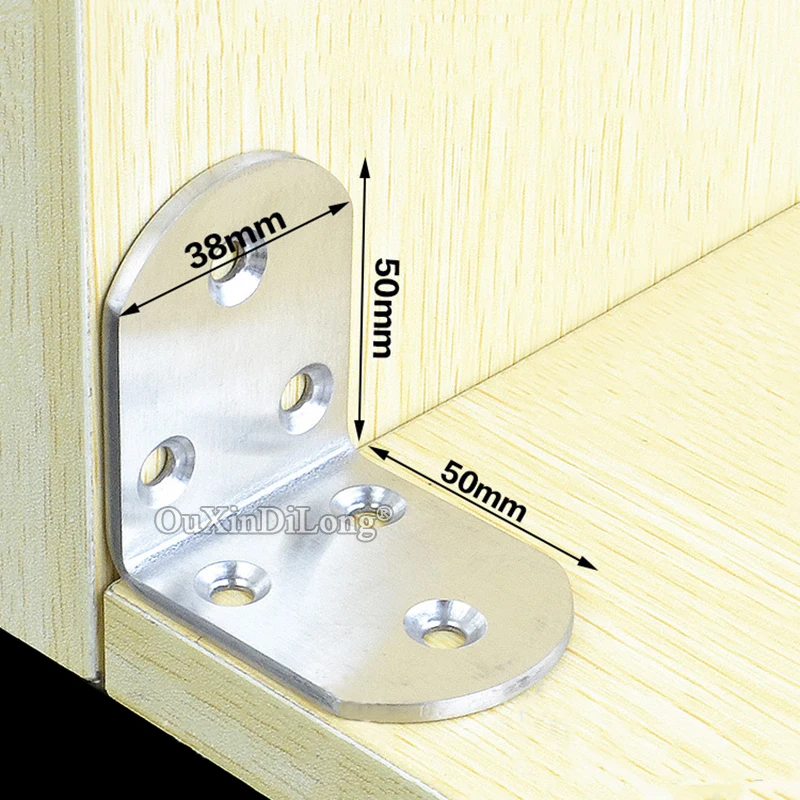 10 шт. кронштейны для мебели толщина 3 мм|Угловые кронштейны| |
