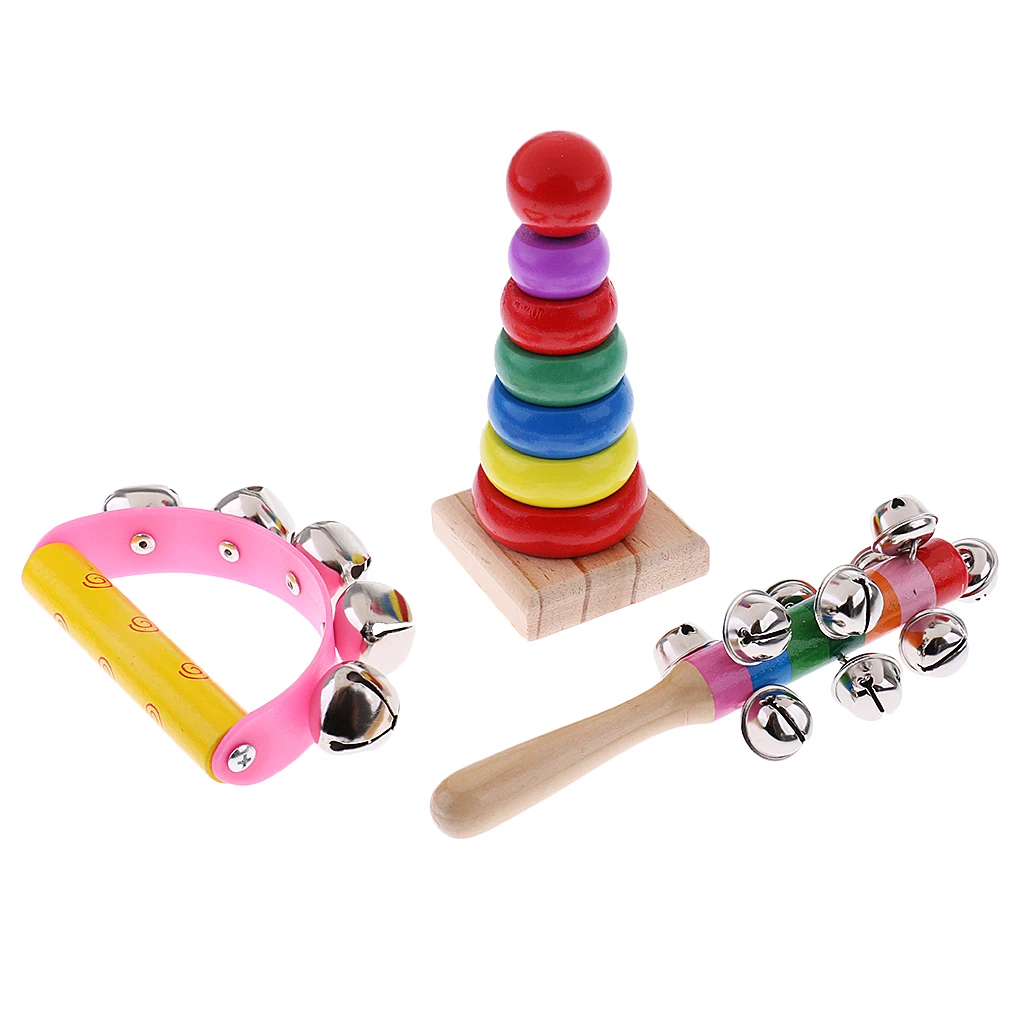 

Orff World Wooden Educational Teach Musical Instrument Set for Kids Children Preschool Education Music Toys Birthday Gift