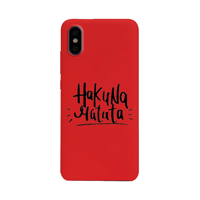 Hakuna Matata Король Лев Тимон Мягкий силиконовый чехол для телефона чехол для iPhone 5 5S SE 6 6s 7 8 plus X Xs XR max pumbaa simba - Цвет: R-1341