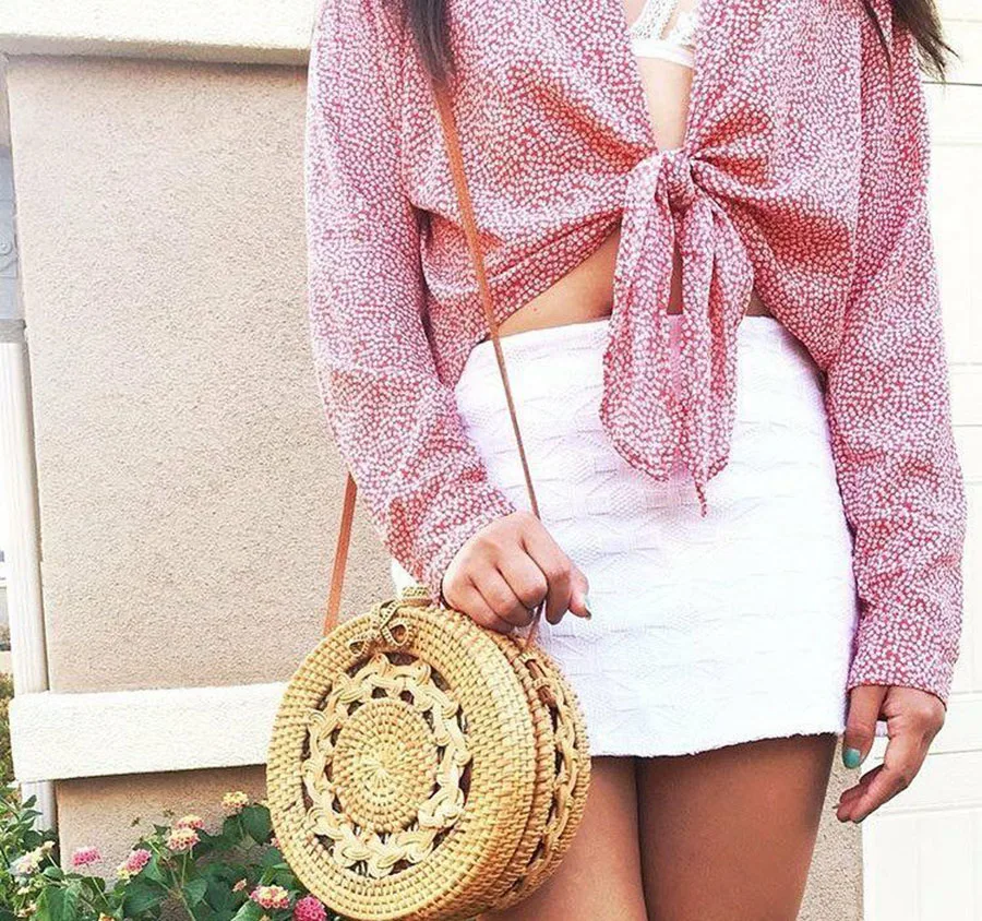 Сумка на плечо для женщин, соломенная сумка из ротанга, женские сумки ручной работы, женская сумка, Соломенная Сумка-тоут, женские сумки