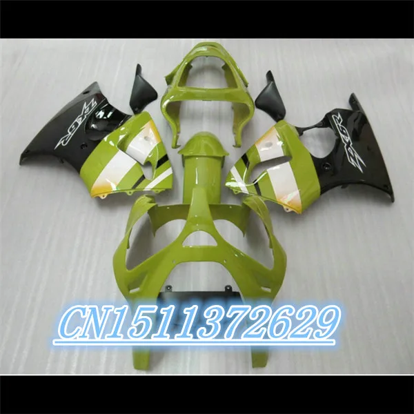 

Комплект обтекателей Dor для Kawasaki 2000 2001 2002 ZX6R, комплекты обтекателей, зеленые, белые, черные 00 01 02, детали двигателя
