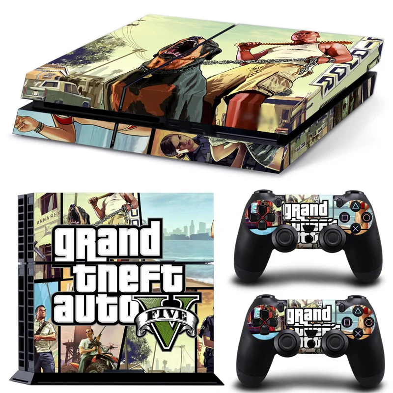 Наклейки из игры для PS4 наклейки консоль кожа PS4 контроллер обложки для Playstation 4 аксессуары для игр