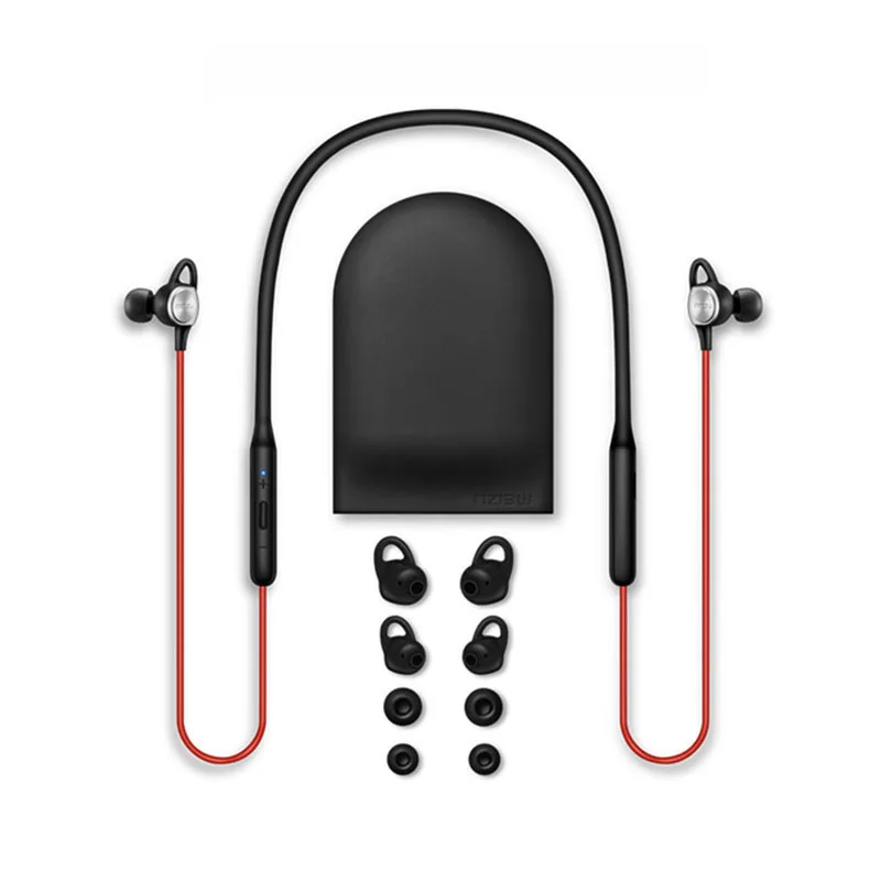 Original Meizu EP52 Wireless Bluetooth 4.1 Earphone IPX5 Waterproof Sport Stereo With Mic Supporting Apt-X | Электроника