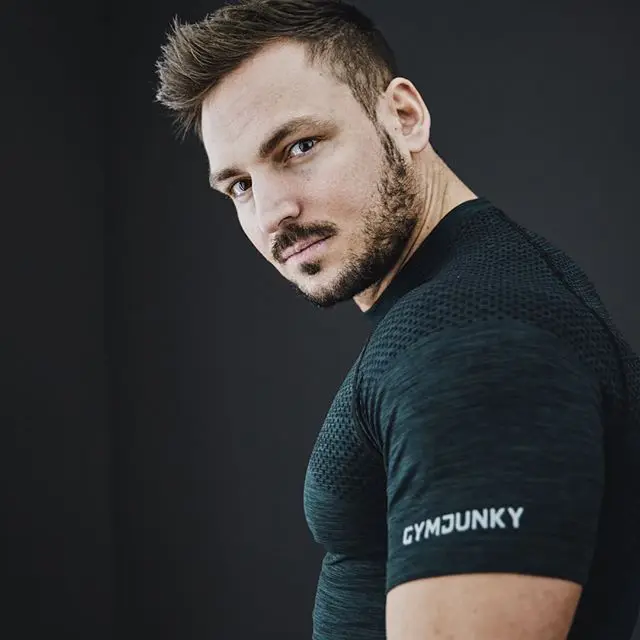2018 Fitness Running T-shirts Quick Dry Short Sleeve Men's Sport T Shirt Gym Sportswear Clothing Black Training Slim Fit Tee Top | Спорт и