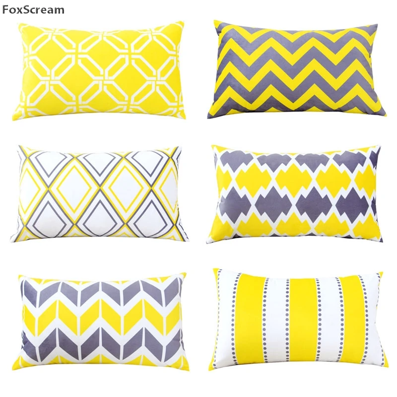 Декоративный Бархатный Чехол в полоску для дивана 45x45 см|throw pillow covers|geometric cushions home