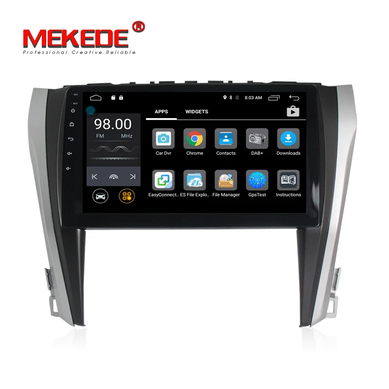 M518 4G Wi Fi Android7.1 Автомобильный gps навигатор для toyota camry 2015 2016 2017 Радио IPOD BT Бесплатная