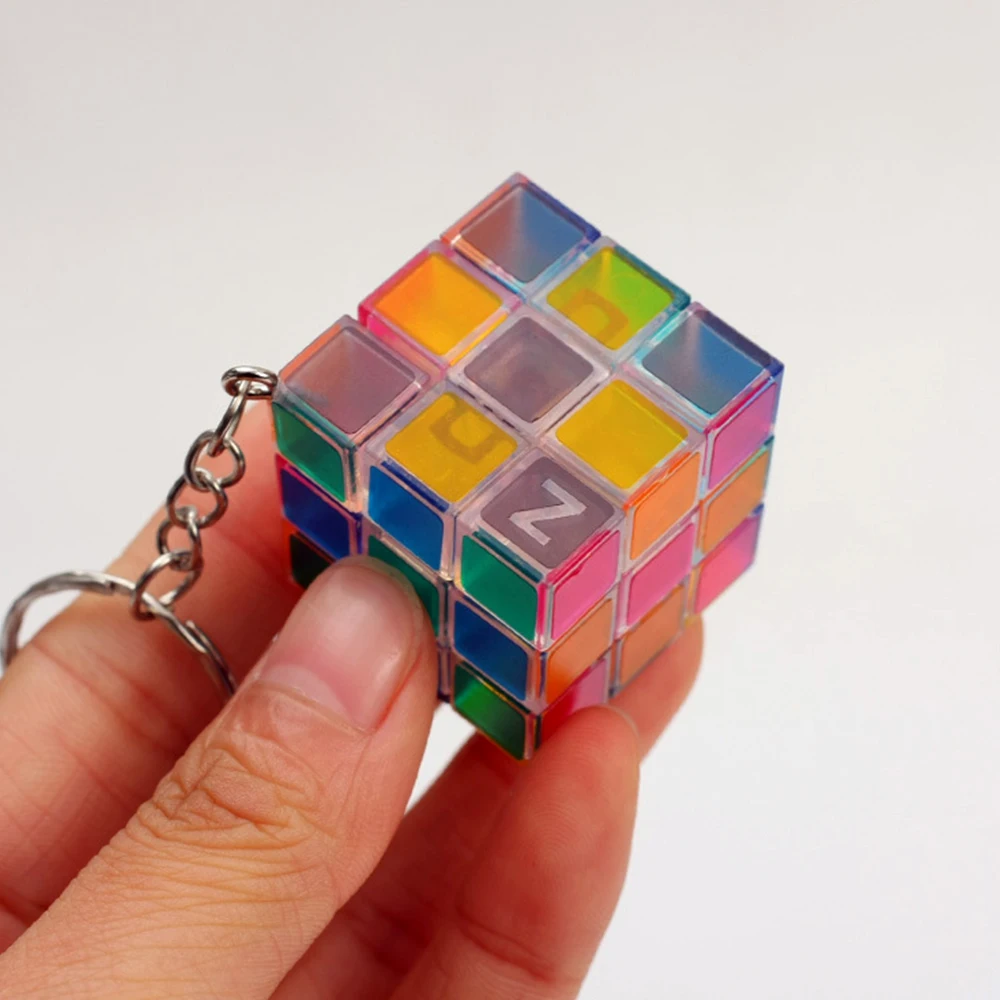 3 см крутой мини-куб Z куб 3*3*3 на 3x3x3 без наклеек слоя магический игрушка для