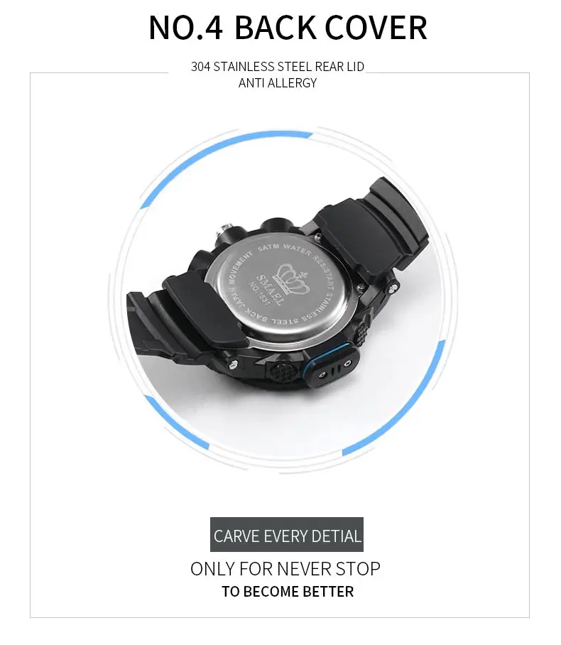 SMAEL, спортивные часы, мужские часы, модные, Relogio Masculino, спортивные, кварцевые, наручные часы, 1531, часы для мужчин, двойное время, мужские, S SHOCK часы