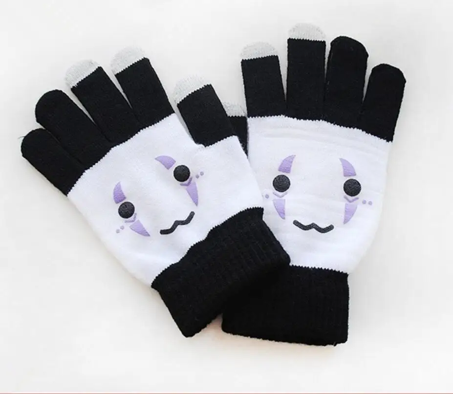 

Tonari no Totoro cartoon Japanese winter cute man woman adult gloves cos My Neighbor Totoro cute Touch screen teens gloves