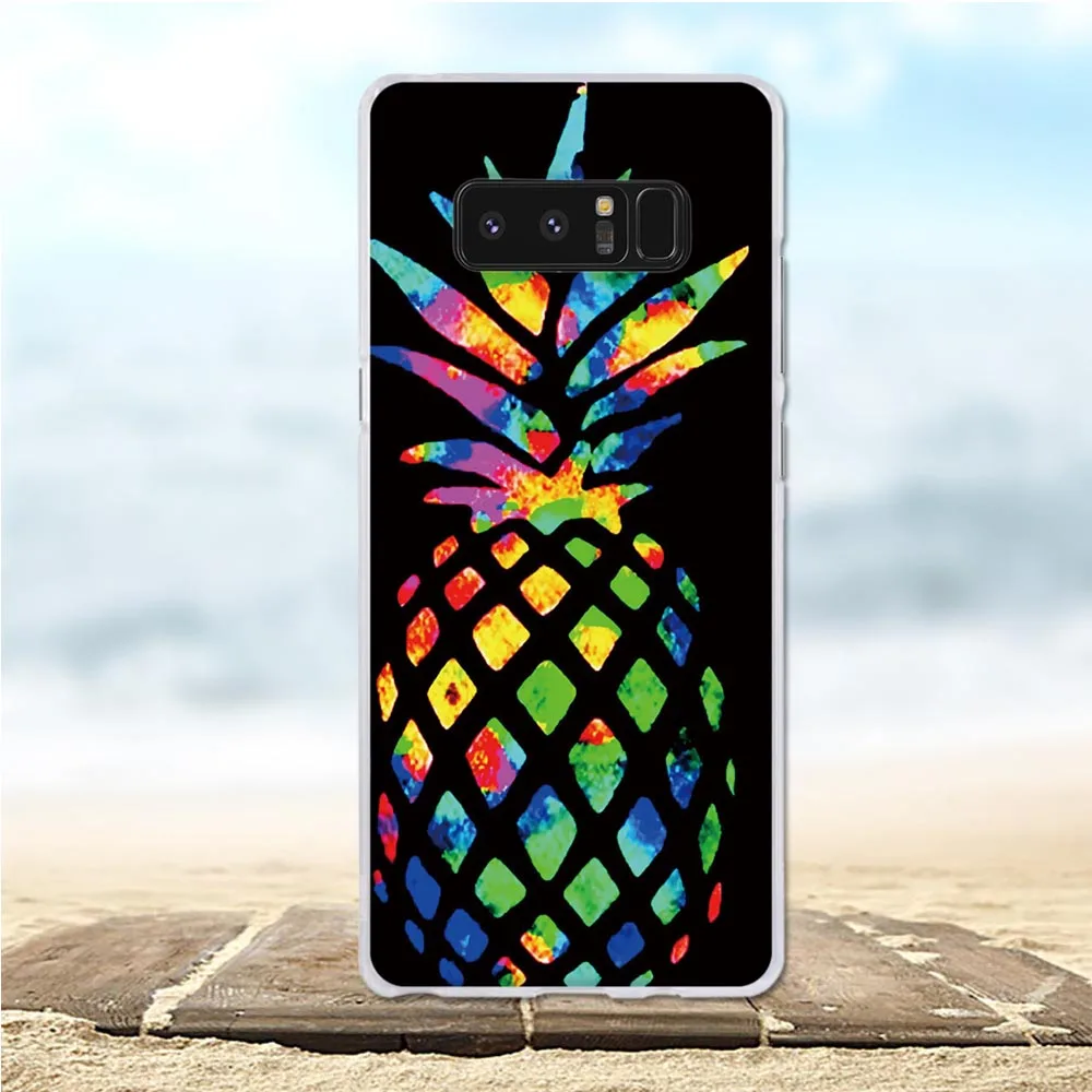 Чехол для Samsung Galaxy Note 8 милый силиконовый мягкий чехол из ТПУ Note8 | Мобильные