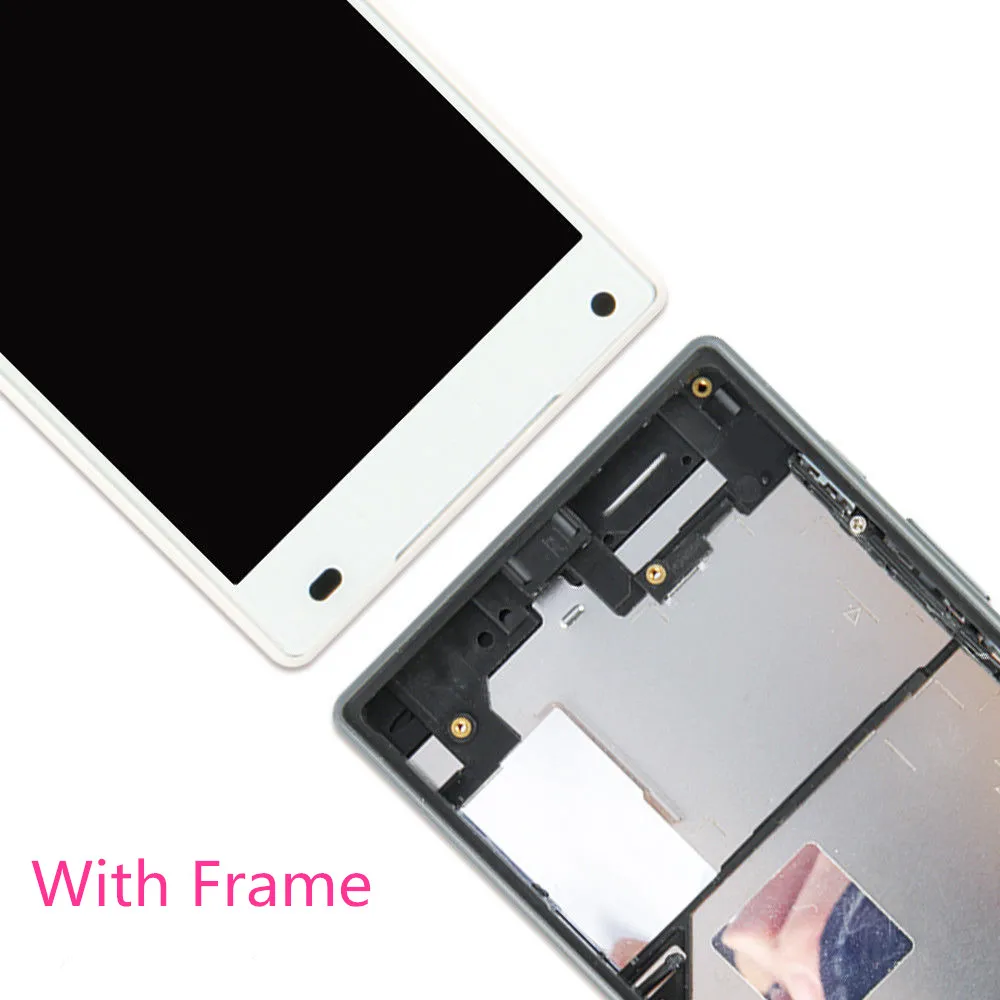 Z5 Mini LCD 4 6 &quotдля Sony Xperia Compact E5803 E5823 ЖК-дисплей дигитайзер сенсорный экран Aseembly с